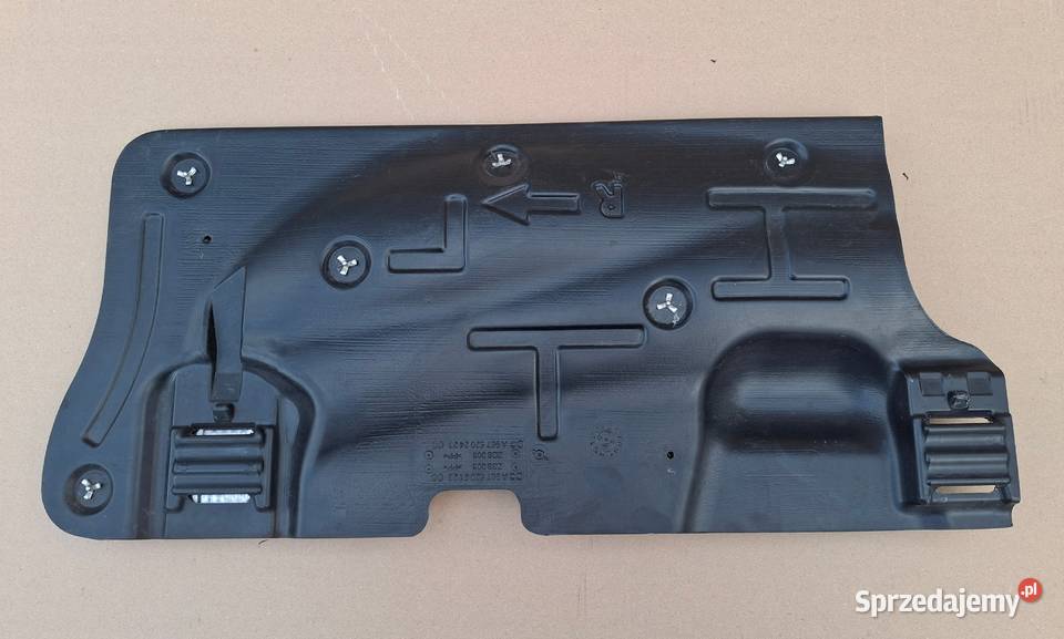 MERCEDES ATEGO EURO 6 OSŁONA SILNIKA TERMICZNA Pozostałe lubuskie Bieleń