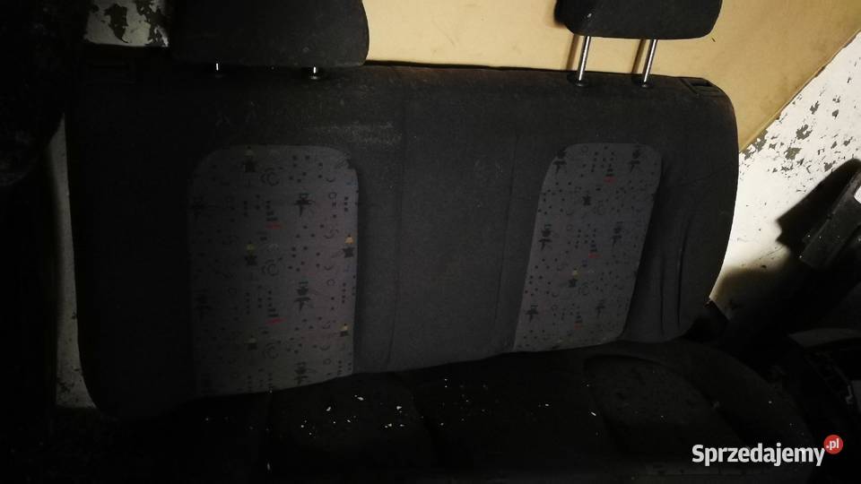 kanapa tylna Skoda Fabia 1 osobowe Chojnice sprzedam