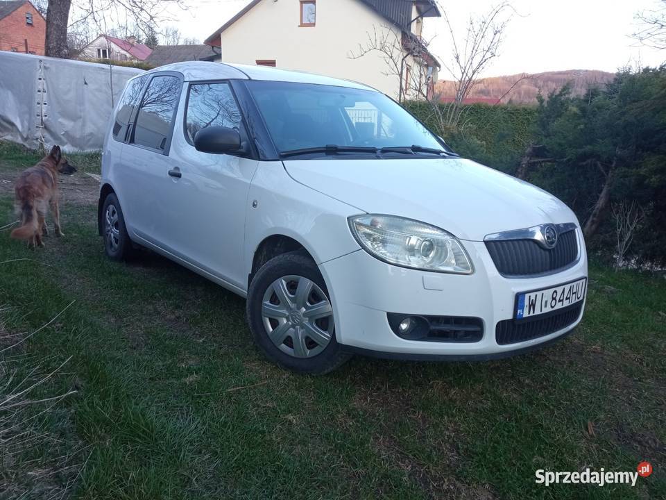 Sprzedam skoda roomster 2014 14 16v lpg Rzeszów
