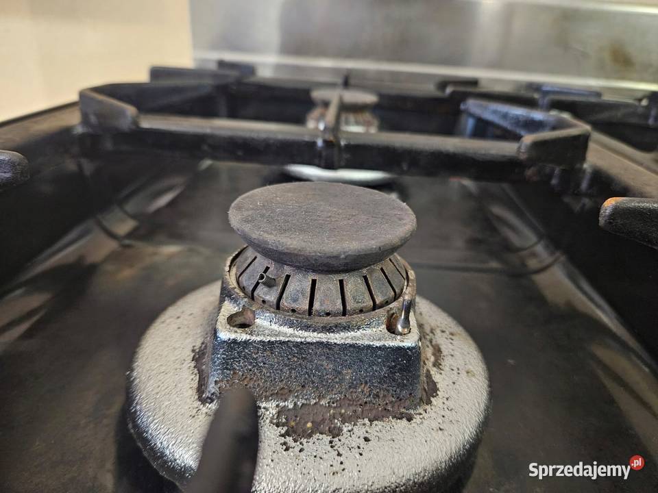 Kuchnia gazowa nablatowa 4 palnikowa LPG Góra