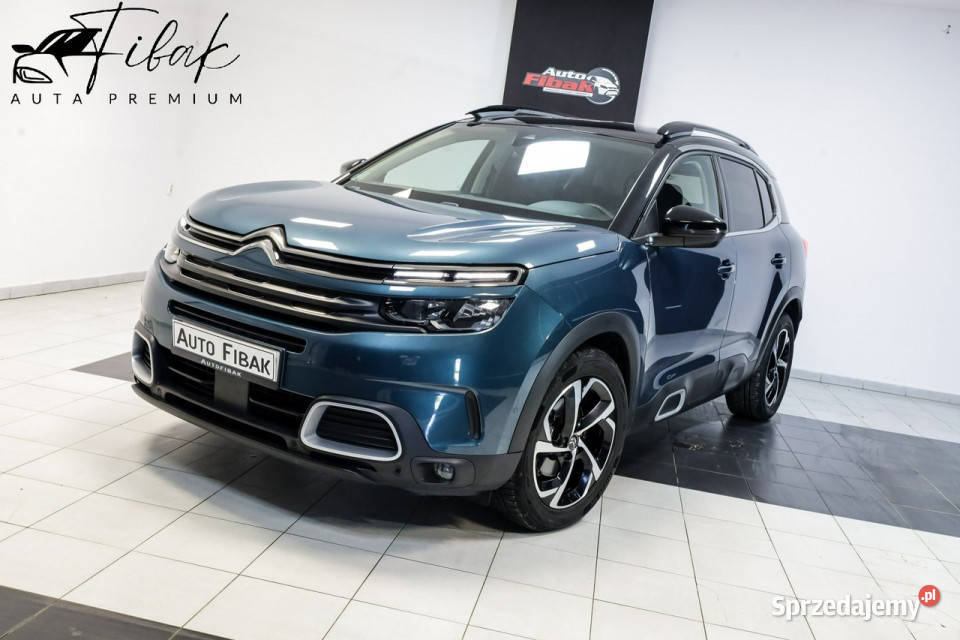 Citroen C5 Aircross Salon czujnik martwego pola łódzkie