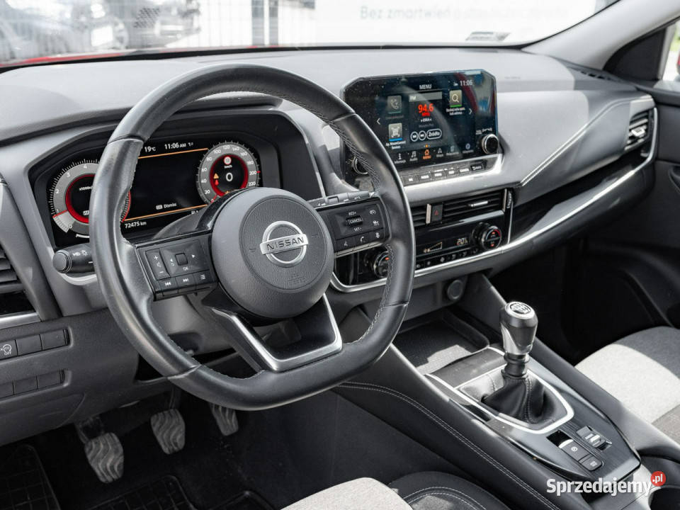 Nissan Qashqai DW8PW1613 DIGT mHEV NConnecta Gdańsk