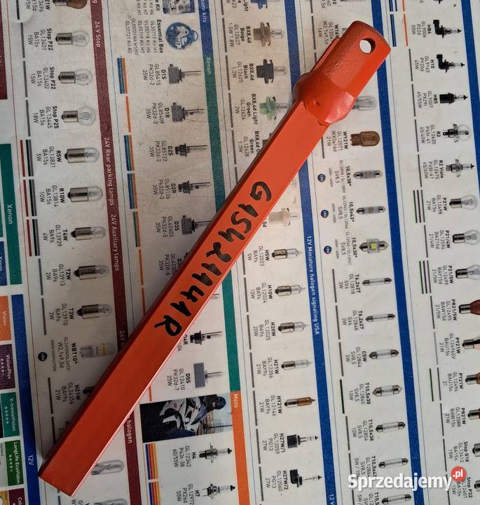 Gaspardo część wału Cardana G15421141R Części zamienne podlaskie