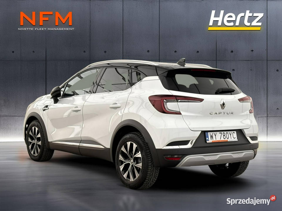 Renault Captur 13 TCe EDC FAP140 Techno Salon benzyna mazowieckie Warszawa