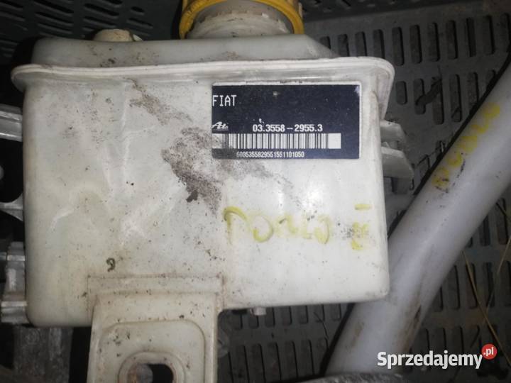 Fiat Doblo Zbiornik płynu hamulcowego Ostrów Wielkopolski