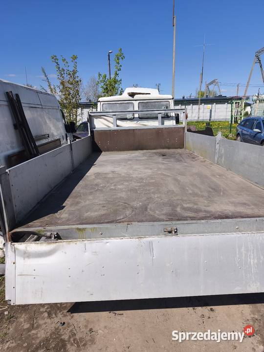 Skrzynia paka 8paletowa burty aluminiowe świętokrzyskie Kielce