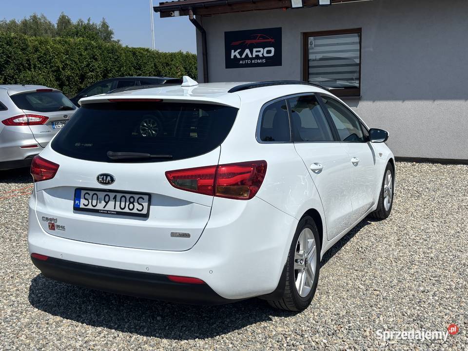 Kia Ceed Gwarancja isofix śląskie Paniówki