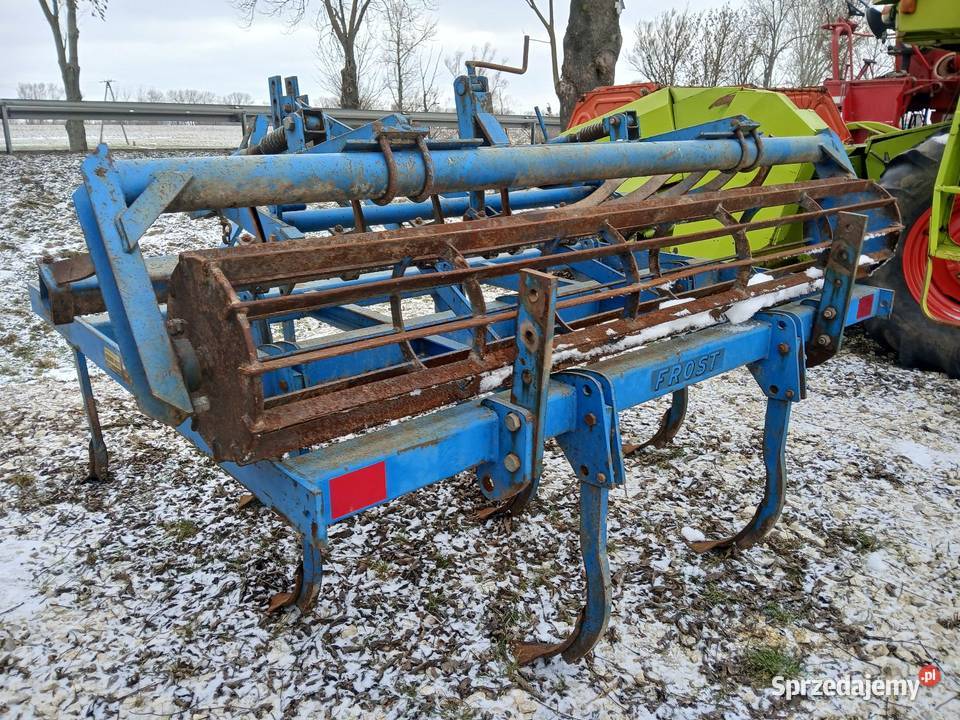 Agregat Ścierniskowy Gruber 220 Frost Nowy Korczyn