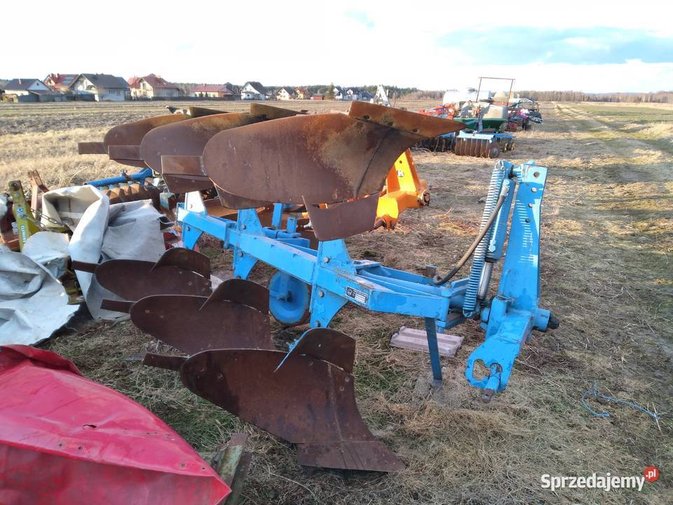 Pług LEMKEN 3 skibowy obrotowy