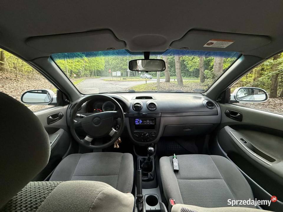Schevrolet Lacetti do negocjacji nieuszkodzony śląskie