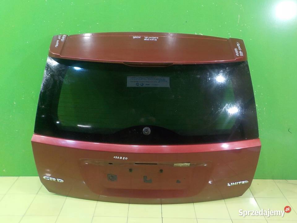 JEEP COMPASS I LIFT I 22 CRD 11r 5D klapa tyl osobowe Klapy bagażnika Suków sprzedam