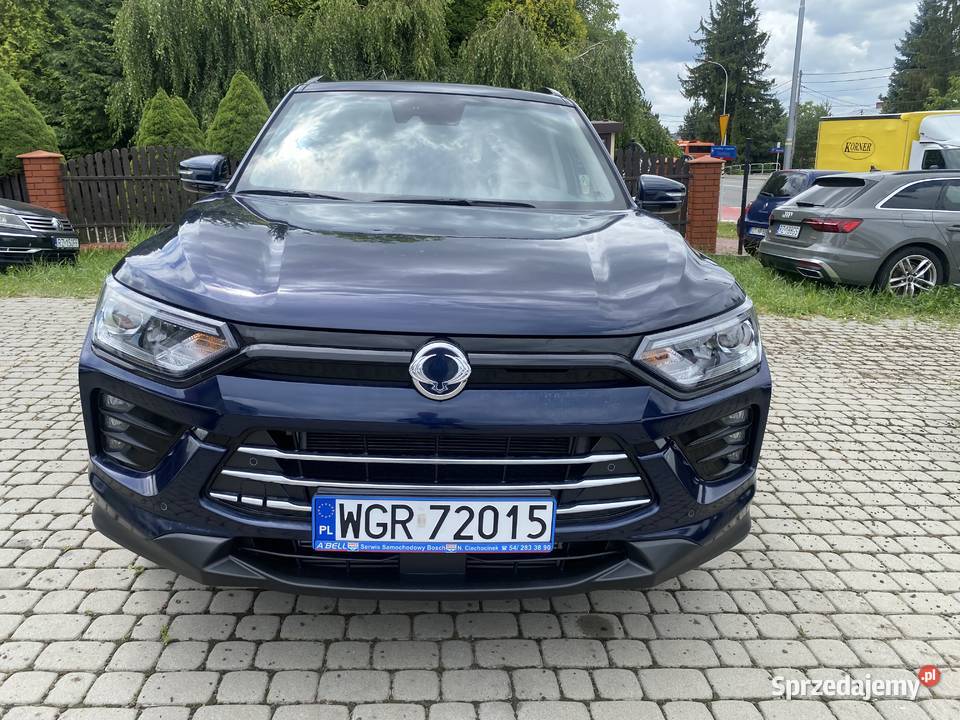 SSangYong Korando 15 turbo benzyna 2023 przebieg Korando