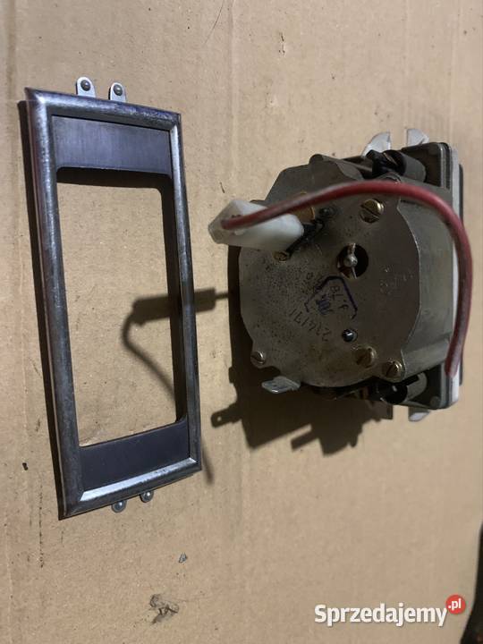 Zegarek VDO BMW e3 e9 Mszana