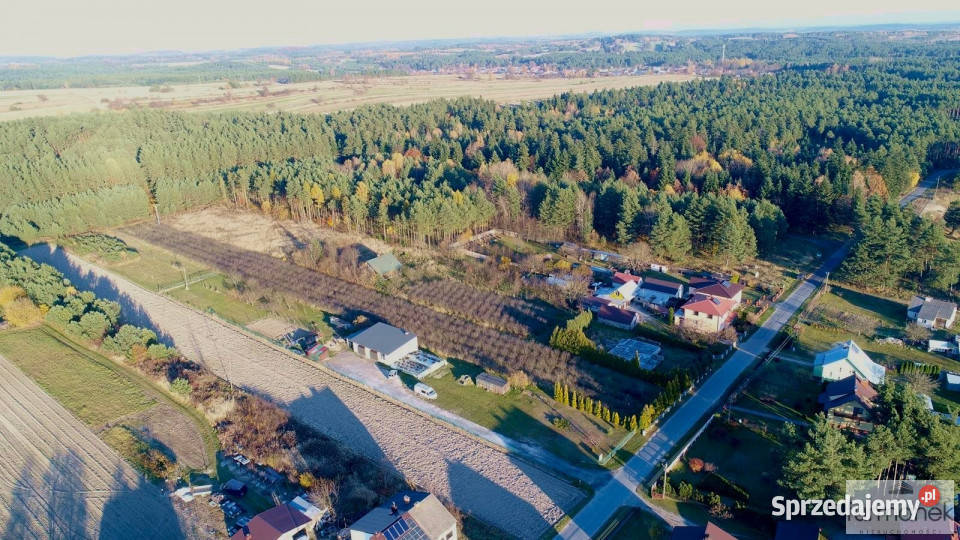 Działka 1289m2 Samsonówka 20m