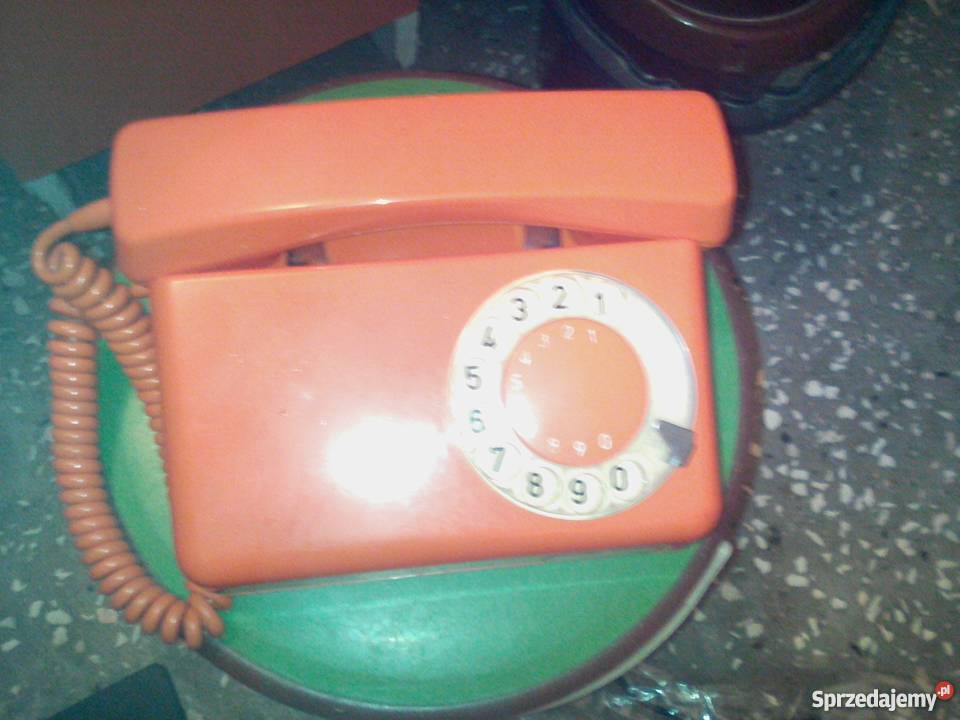 aparaty telefoniczne z tarczą Łódź