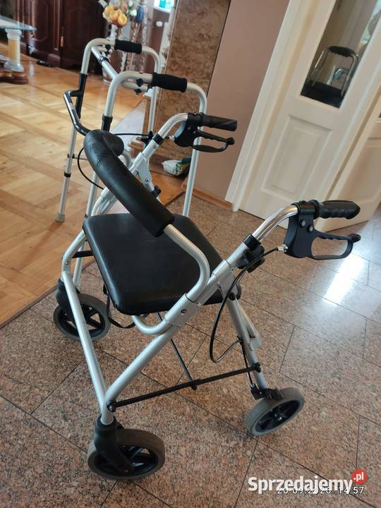 aluminiowy balkonik chodzik rechabilitacyjny Gorzów Wielkopolski