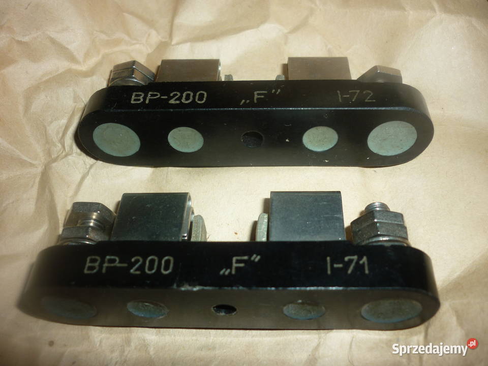 Blok zabezpieczenia BP200 Dębica