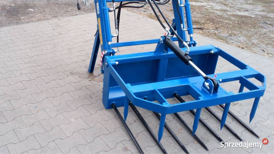 Ładowacz czołowy do ciągników 3 sekcja euroramka Żurawica sprzedam