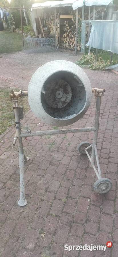 Betoniarka 80l Toruń