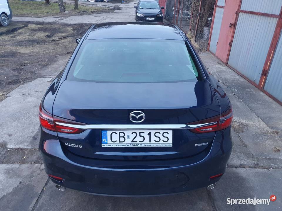 Mazda 6 20 SkyactivG 165 Automat 2022 r 23 do Bydgoszcz