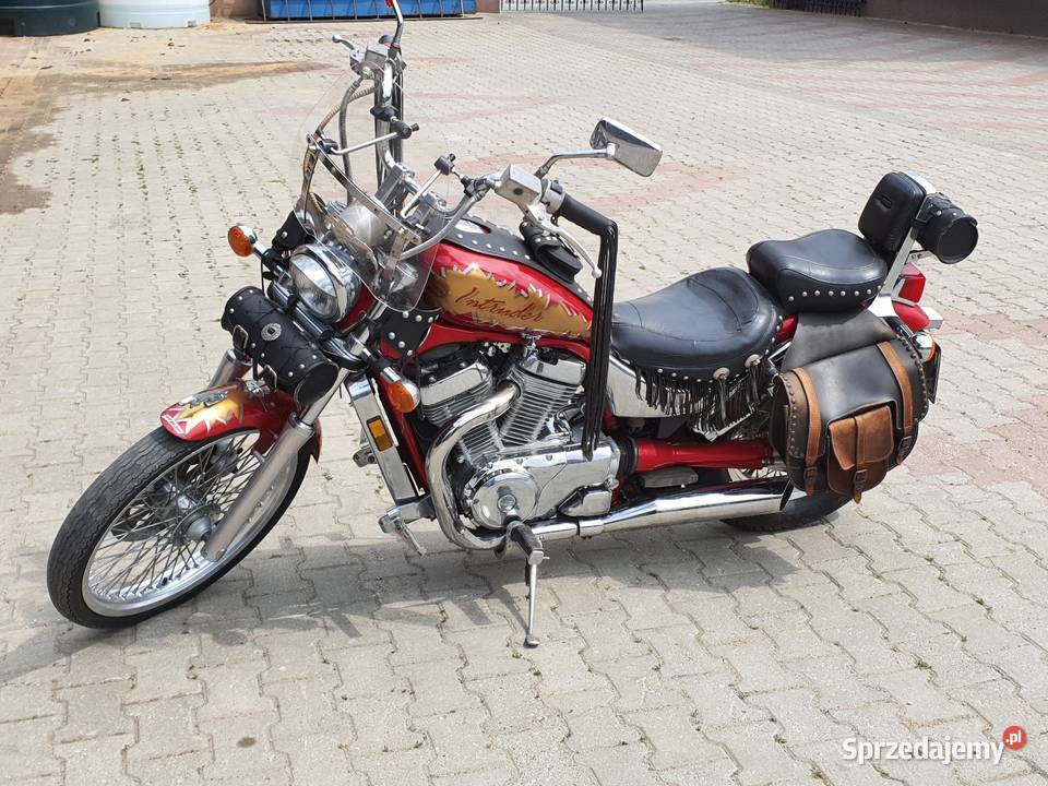 Suzuki Intruder VS 800 Suzuki Bąków Górny