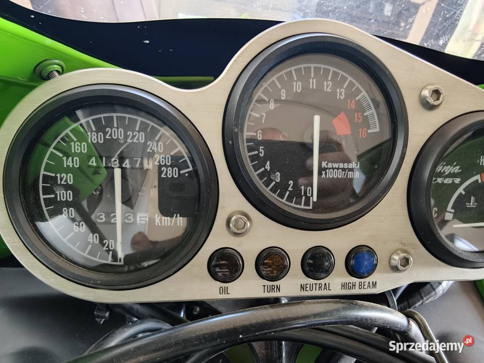 Kawasaki zx6r ninja Ostrów Wielkopolski