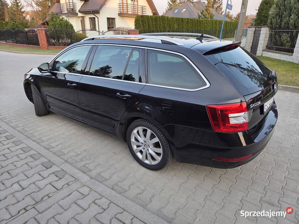Skoda Octavia III FL 2017r 20 TDI DSG