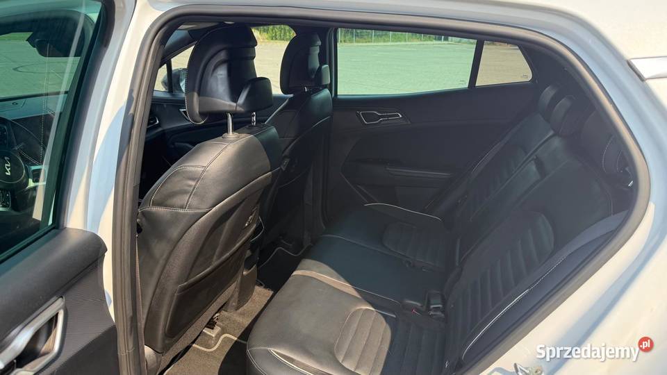 Kia Sportage GT Borek Wielkopolski