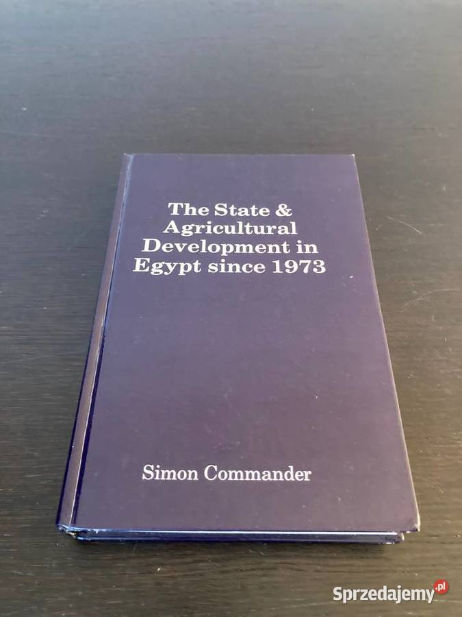 Simon Commander The State Agricultural Elbląg