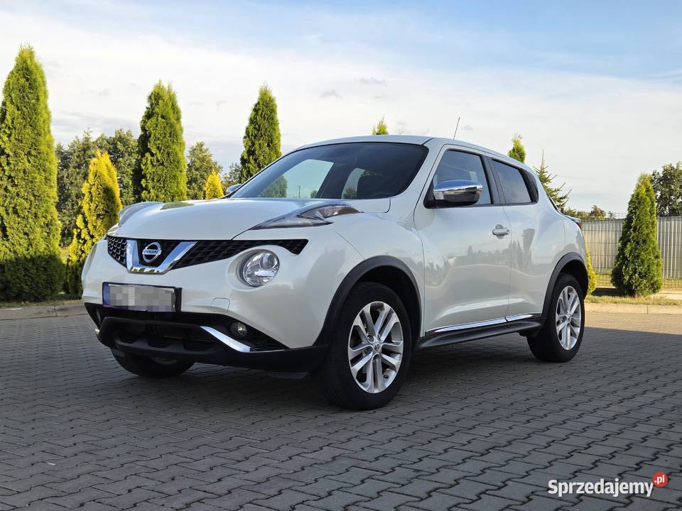 Nissan Juke 12 DIGT NConnecta Pierwszy łódzkie Sieradz
