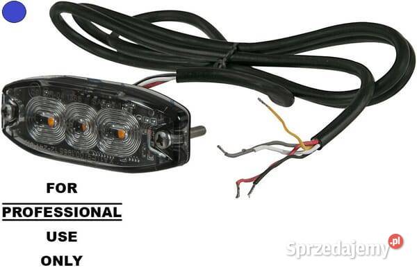Lampa ostrzegawcza LED prostokątna 1030V sprzedam