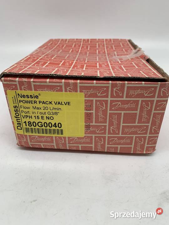 Danfoss VPH 15 E NO Power Pack Valve 180G0040 Warszawa