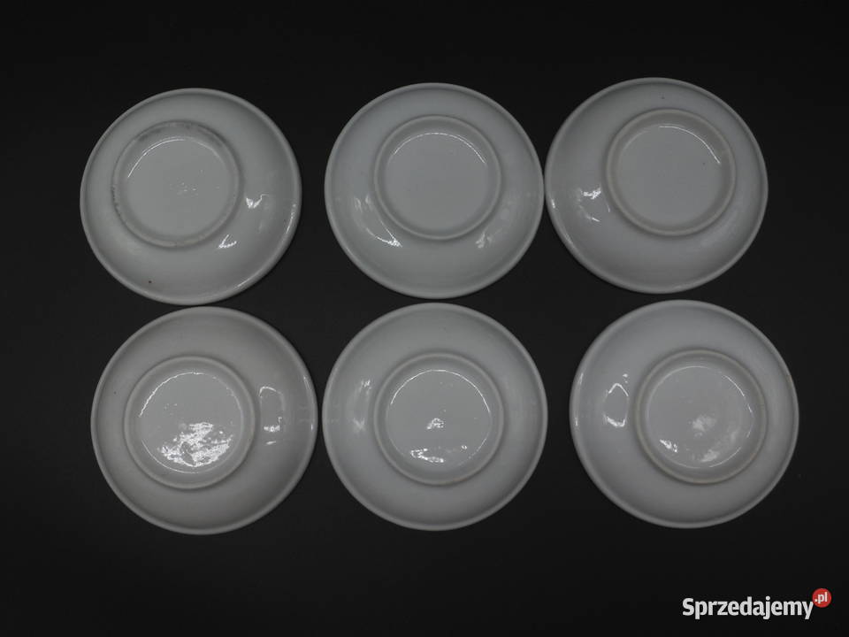 Chińskie talerzykipodstawki z porcelany z Raszków
