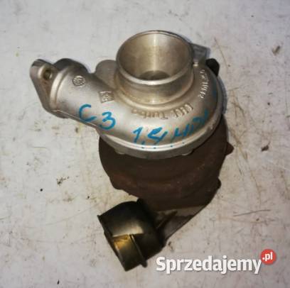 Turbosprężarka Peugeot 14 HDI 9655673080 Suchedniów
