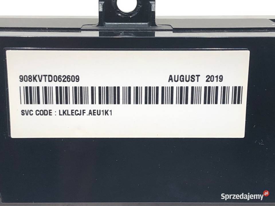 PANEL STEROWANIA RADIA KIA OPTIMA 96540D4DA0WK