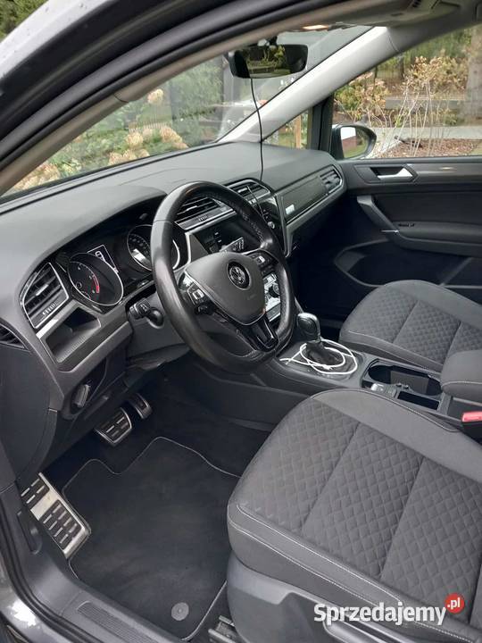 Volkswagen Tiguan 16 dsg 7os 2018r maly przebieg czujnik deszczu Warszawa