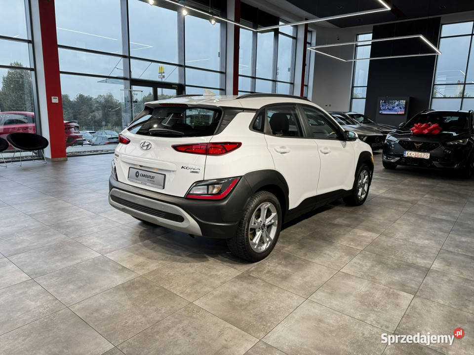 Hyundai Kona Comfort 16TGDI 198 DCT 4WD 20212022 możliwa zamiana małopolskie Myślenice