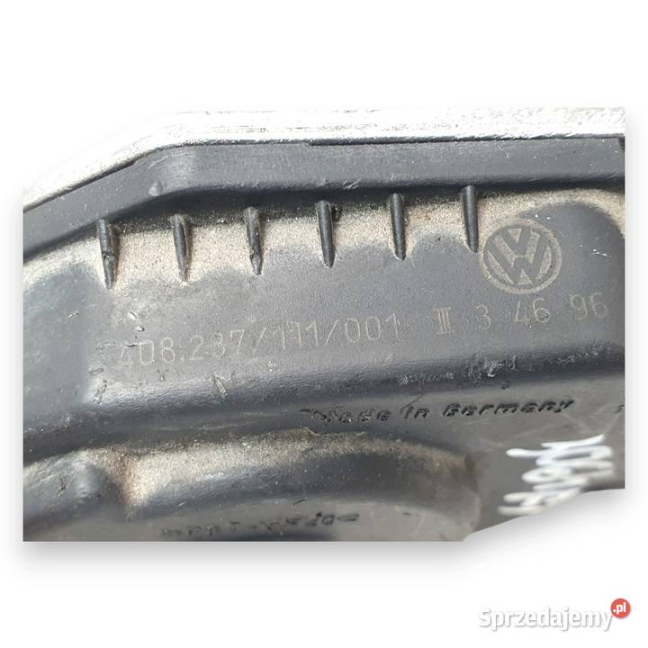 PRZEPUSTNICA VW Golf IV Bora Polo 14 16V Części samochodowe Chełm sprzedam
