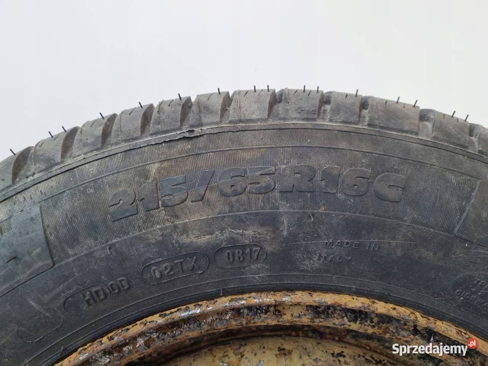 KOŁO ZAPASOWE Renault Trafic III felga 21565 Samochodowe Rudka