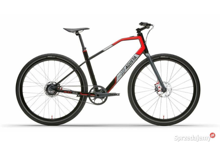 Single Speed EBike MV Agusta AMO RR czerwony