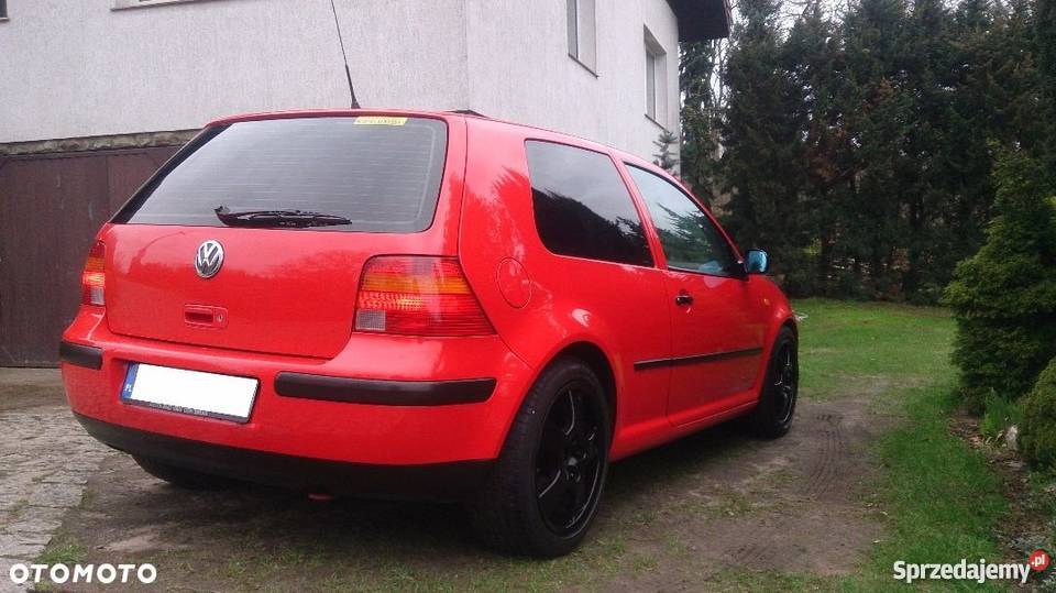 VW Golf IV 19 TDI 110 Hatchback Poznań