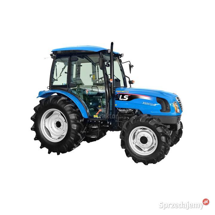 LS Tractor XU6168 PST 4x4 68 CAB EHL Auto Tajęcina