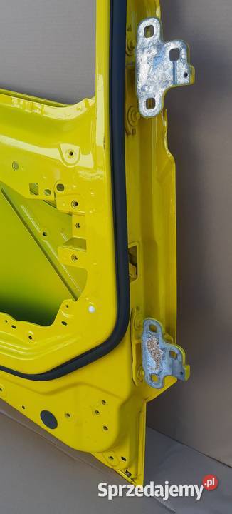 VOLVO FM5 FMX DRZWI LEWE NOWY MODEL lubuskie Trzciel
