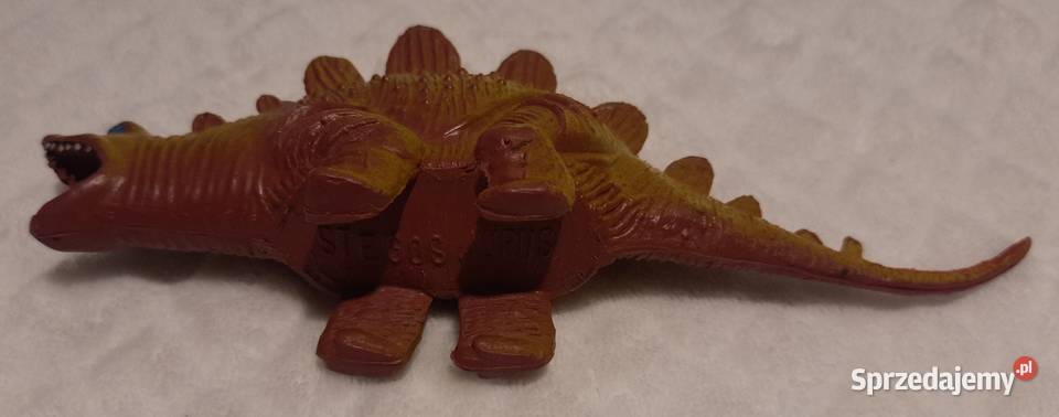 Dinozaur Stegozaur 19 Zabawka figurka śląskie