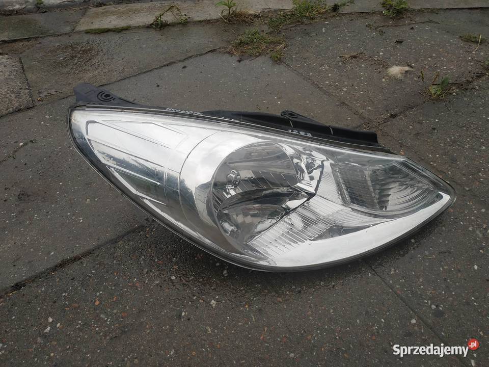 Hyundai i10 i10 reflektor prawy lampa prawa dolnośląskie Wrocław