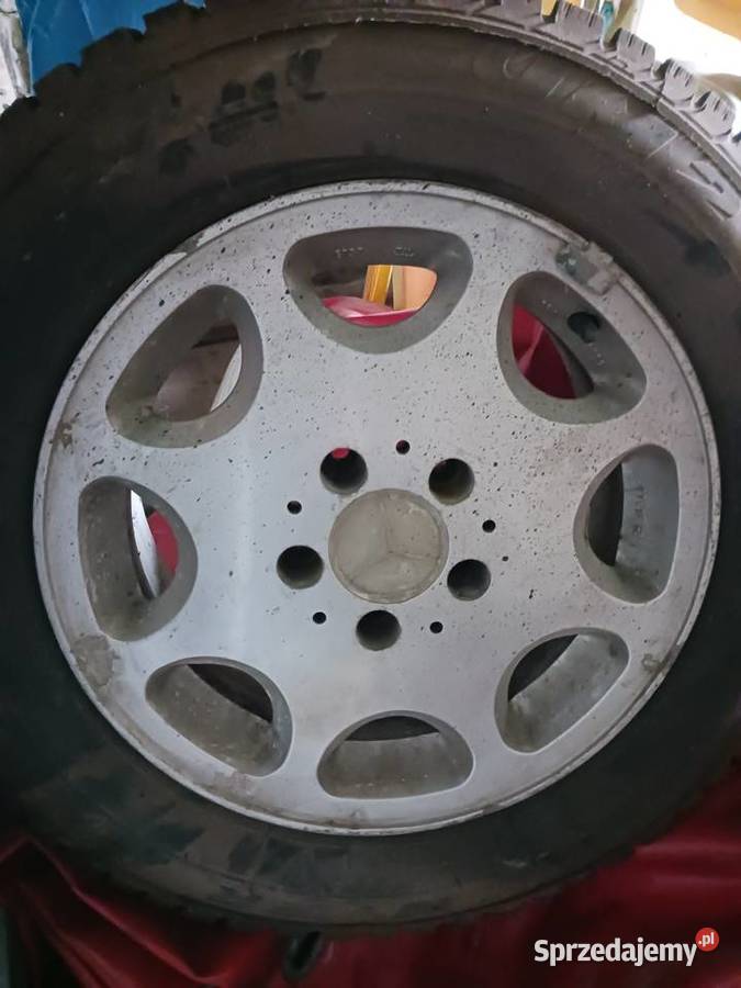 Felgi 15 5x112 npMercedes 124 Hutki sprzedam