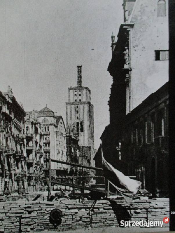 Warszawa w dniach Powstania 1944 Powstanie Łódź