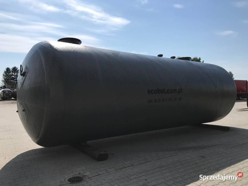 Zbiornik z tworzywa sztucznego TWS 50 000 50000 Oświęcim sprzedam