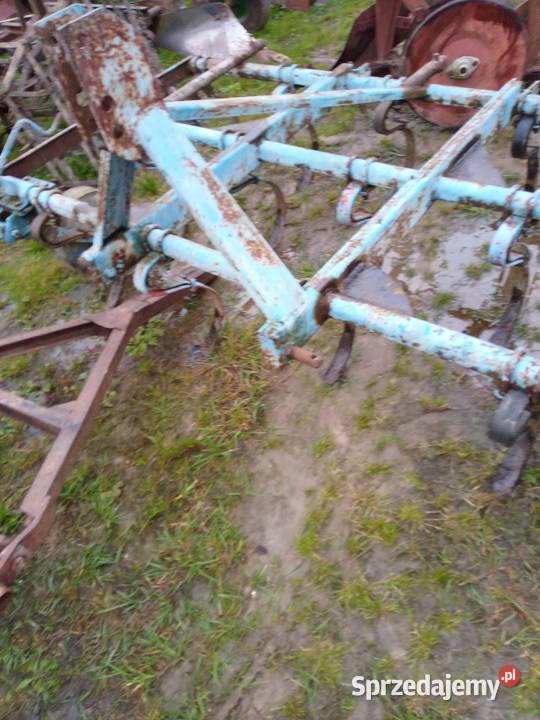 Kultywator 14łapowy Grudziądz nieuszkodzony Frampol