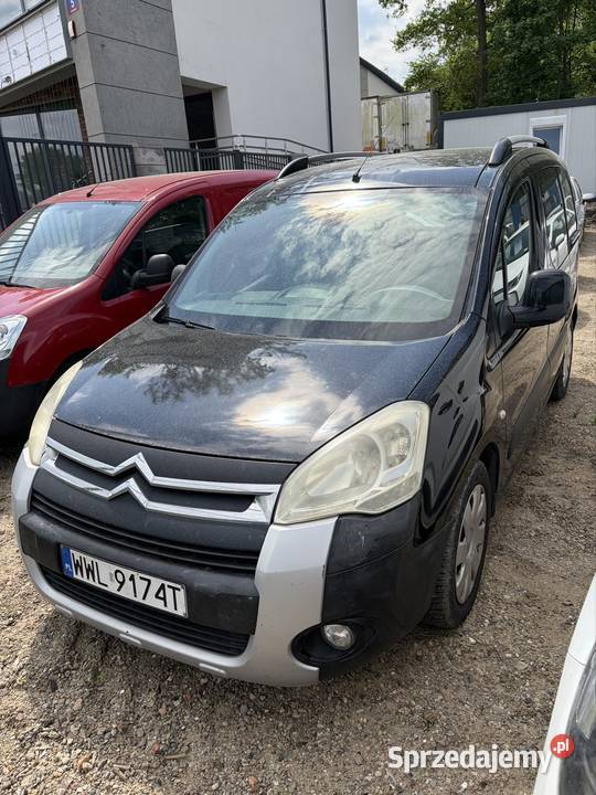 Citroen Berlingo XTR 92KM mazowieckie Warszawa